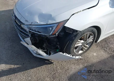 2019 Hyundai Elantra Value Edition из США, поврежденный, VIN 5NPD84LF5KH480754